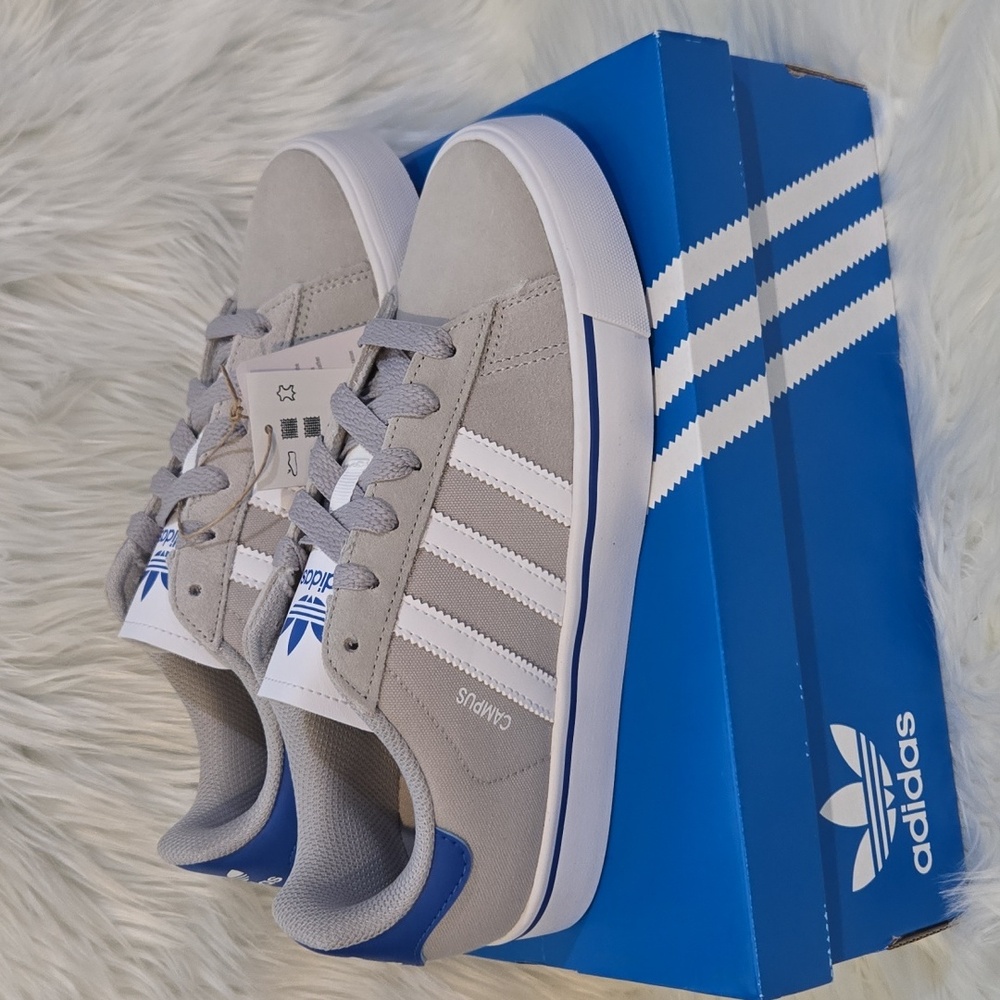 Adidas CAMPUS VULC J size 6Youth /7.5 Womens